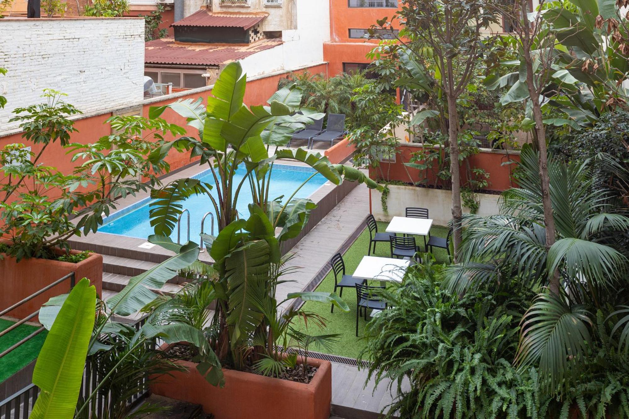 Enjoybcn Patio De Gala Apartment Barcelona Exterior foto