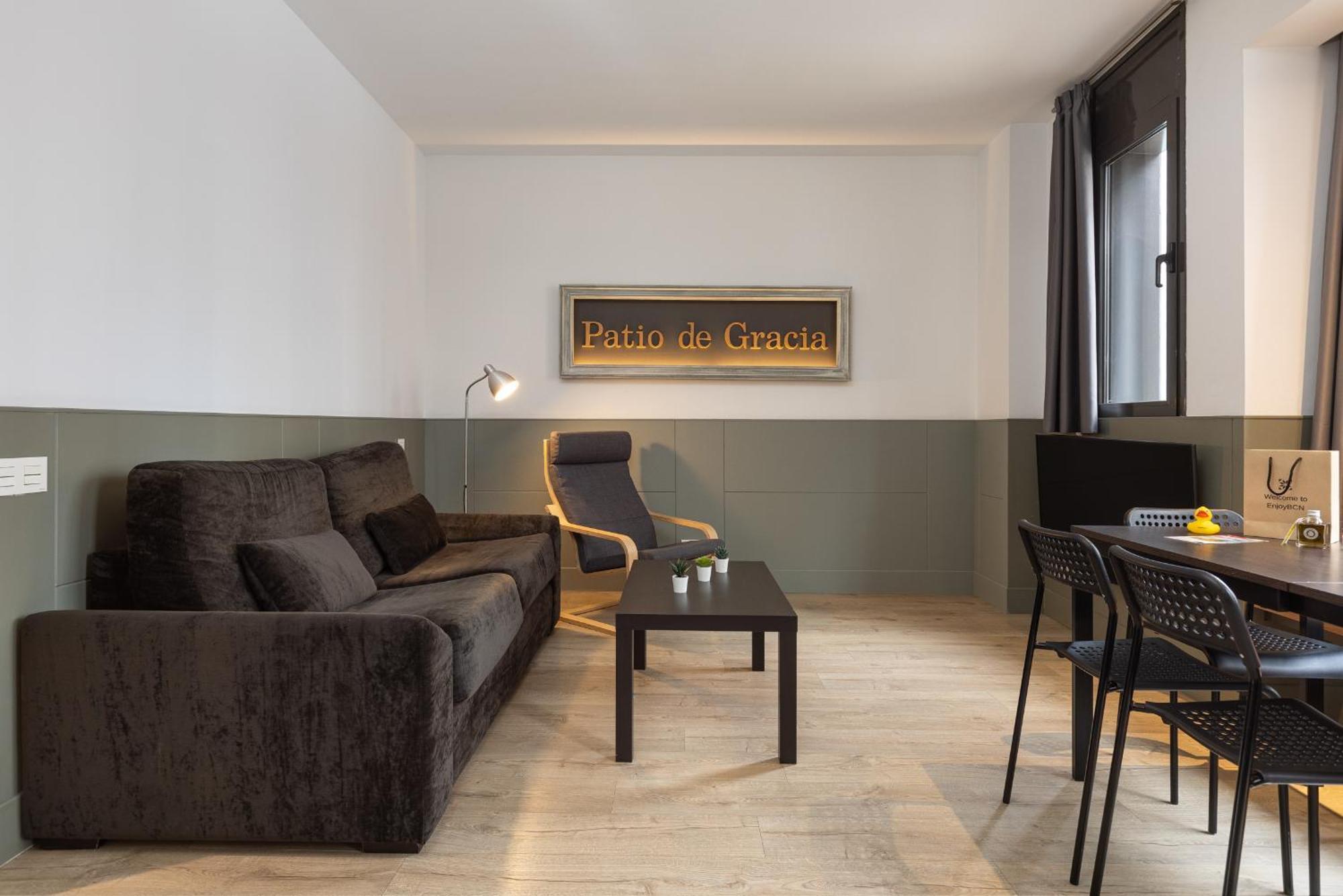 Enjoybcn Patio De Gala Apartment Barcelona Exterior foto