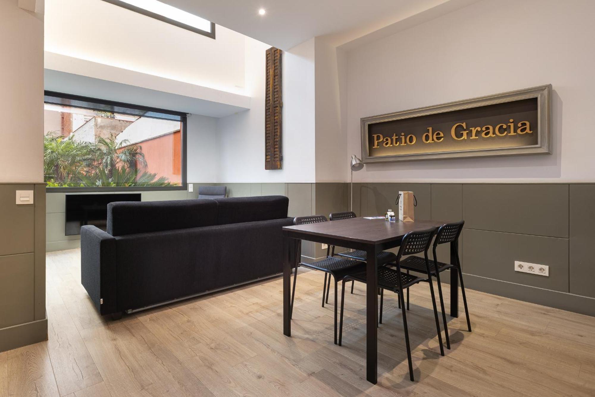 Enjoybcn Patio De Gala Apartment Barcelona Exterior foto