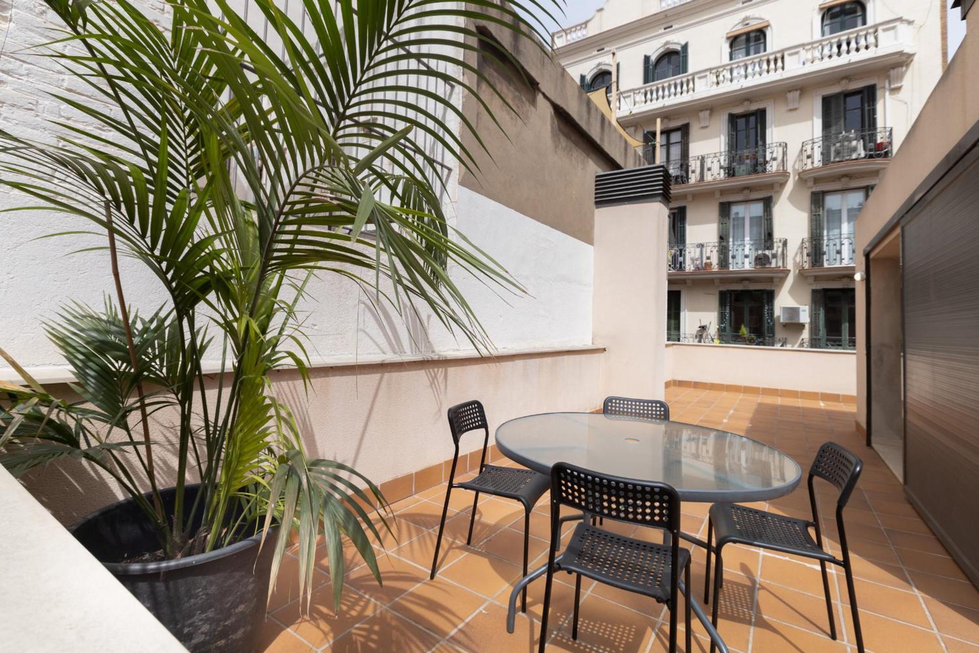 Enjoybcn Patio De Gala Apartment Barcelona Exterior foto