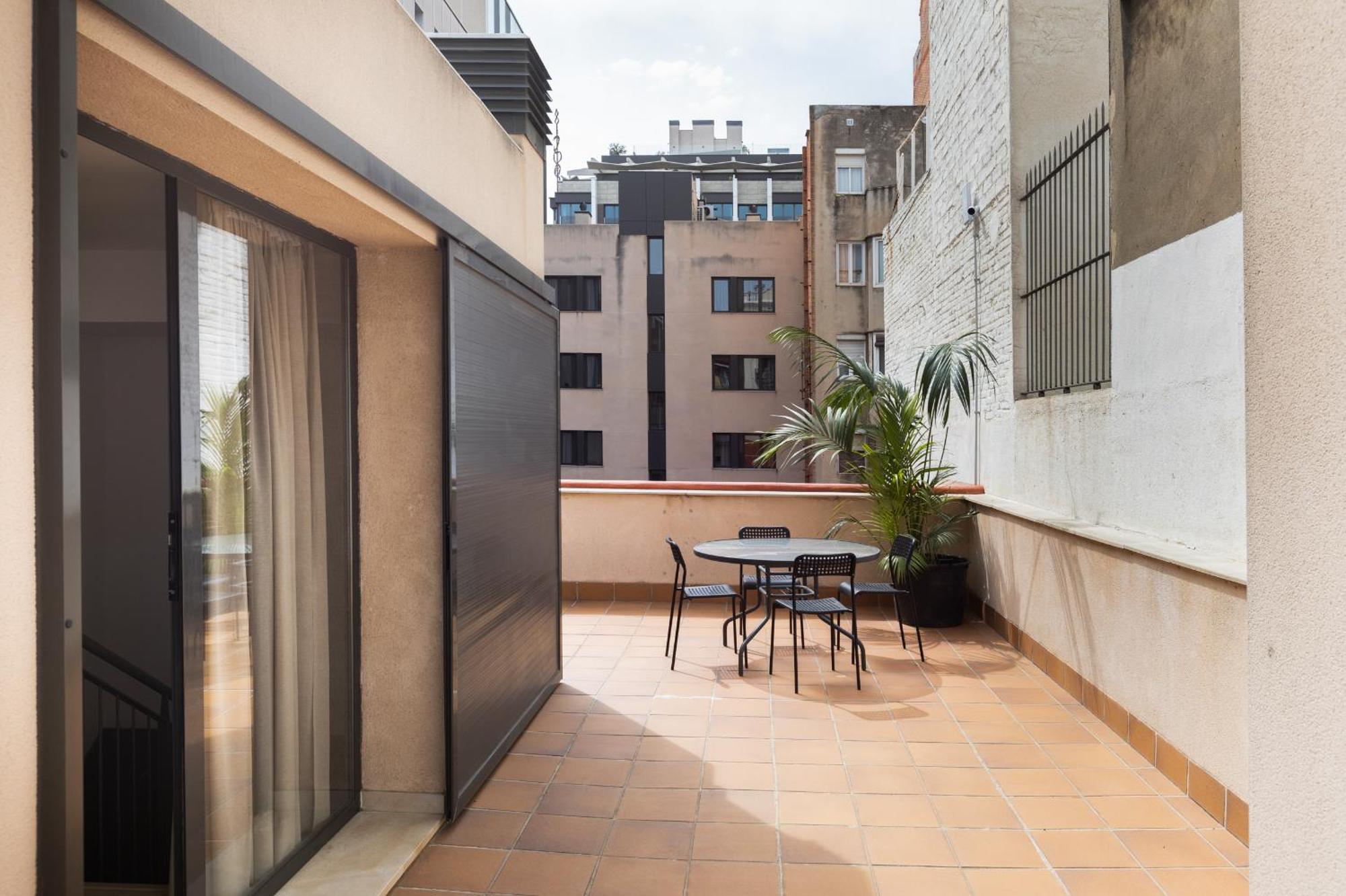 Enjoybcn Patio De Gala Apartment Barcelona Exterior foto