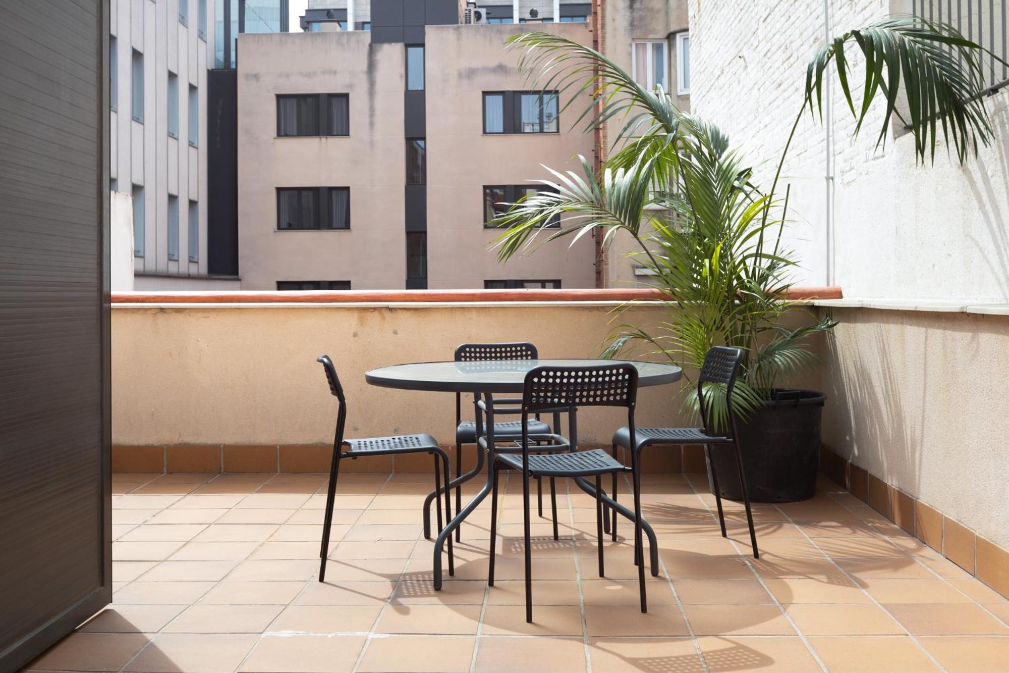 Enjoybcn Patio De Gala Apartment Barcelona Exterior foto