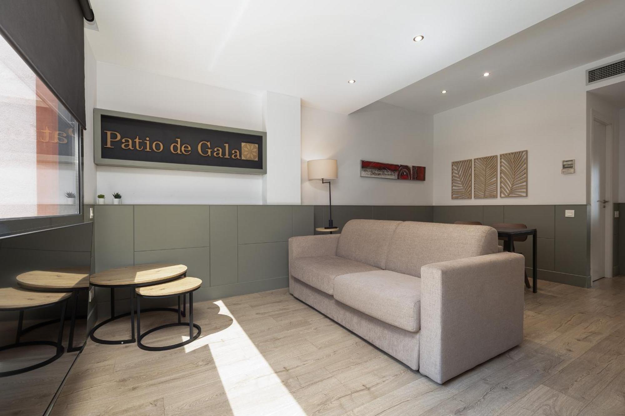 Enjoybcn Patio De Gala Apartment Barcelona Exterior foto