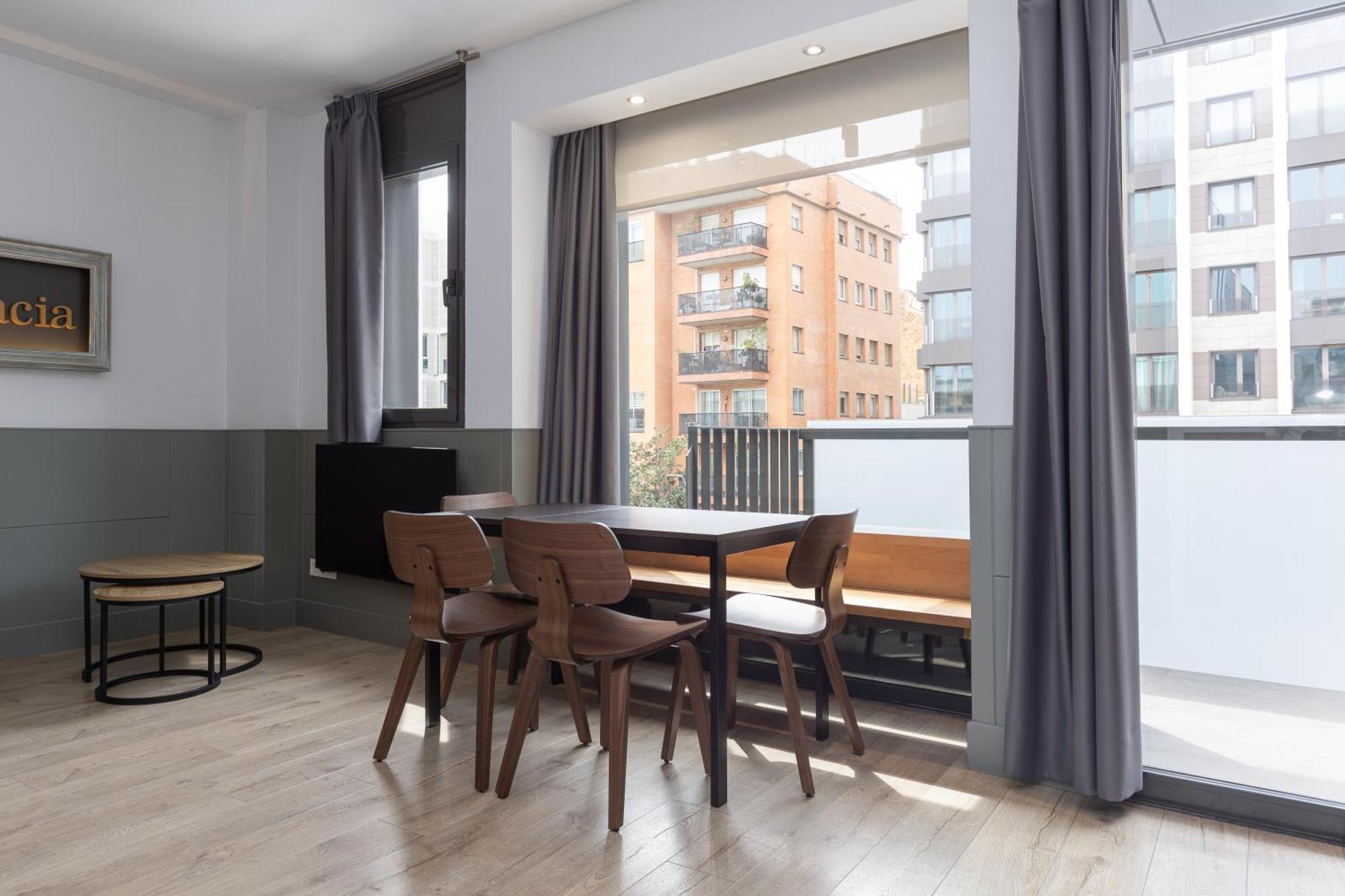 Enjoybcn Patio De Gala Apartment Barcelona Cameră foto