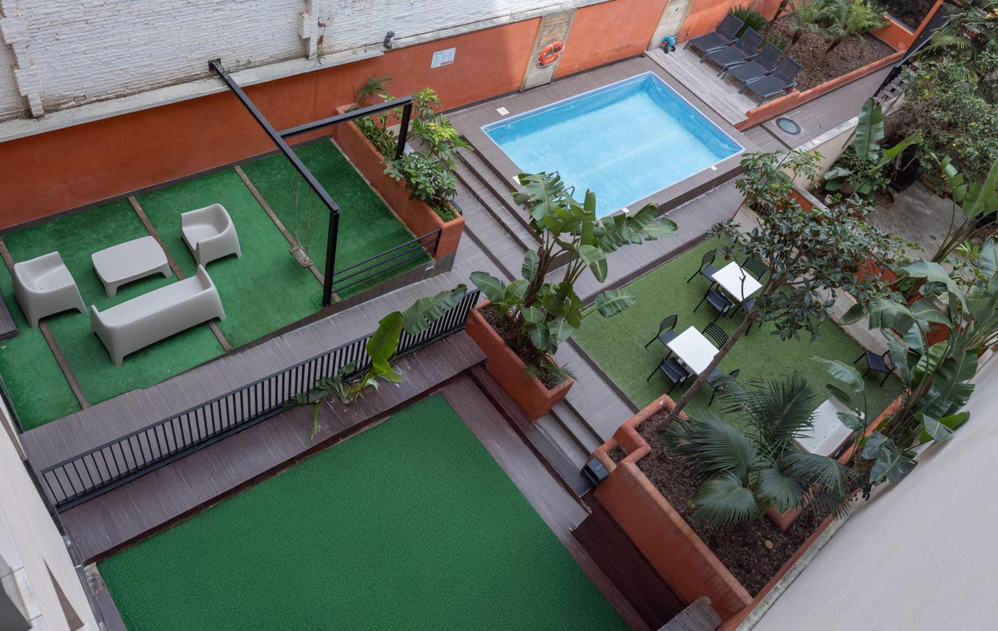Enjoybcn Patio De Gala Apartment Barcelona Exterior foto