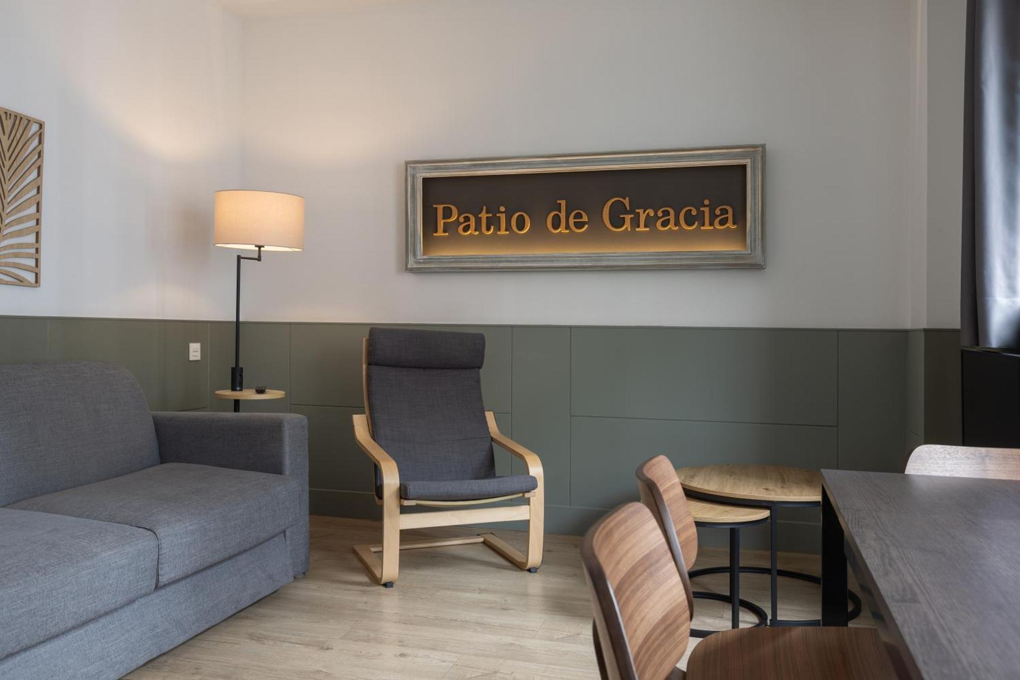 Enjoybcn Patio De Gala Apartment Barcelona Exterior foto