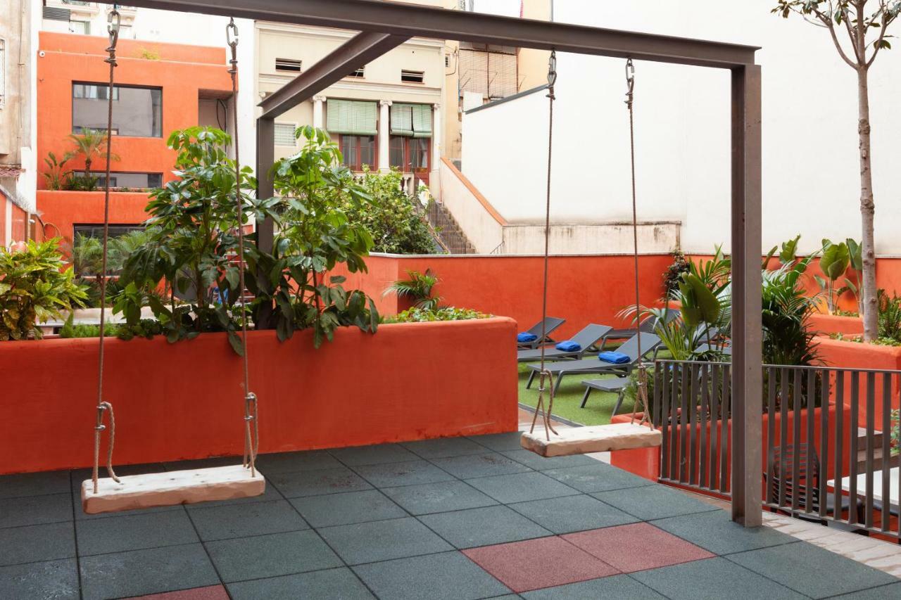 Enjoybcn Patio De Gala Apartment Barcelona Exterior foto