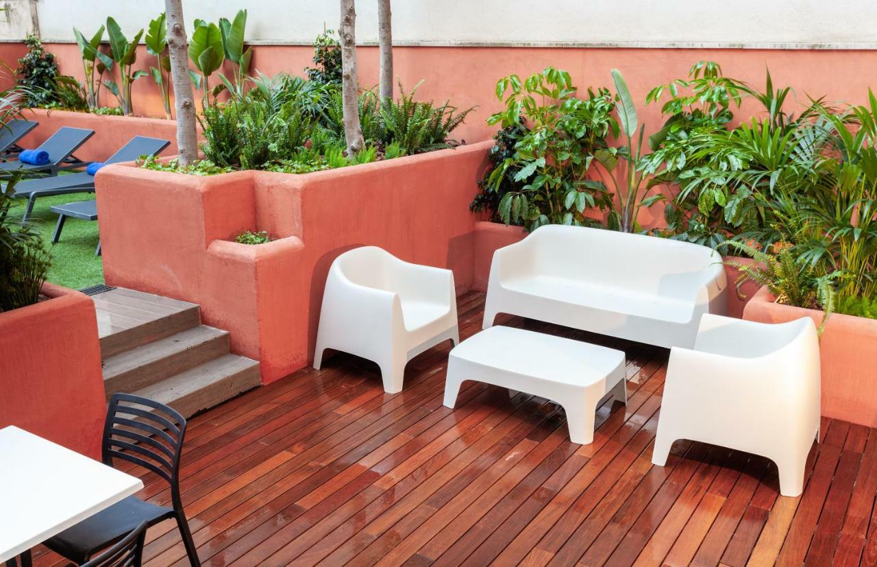 Enjoybcn Patio De Gala Apartment Barcelona Exterior foto