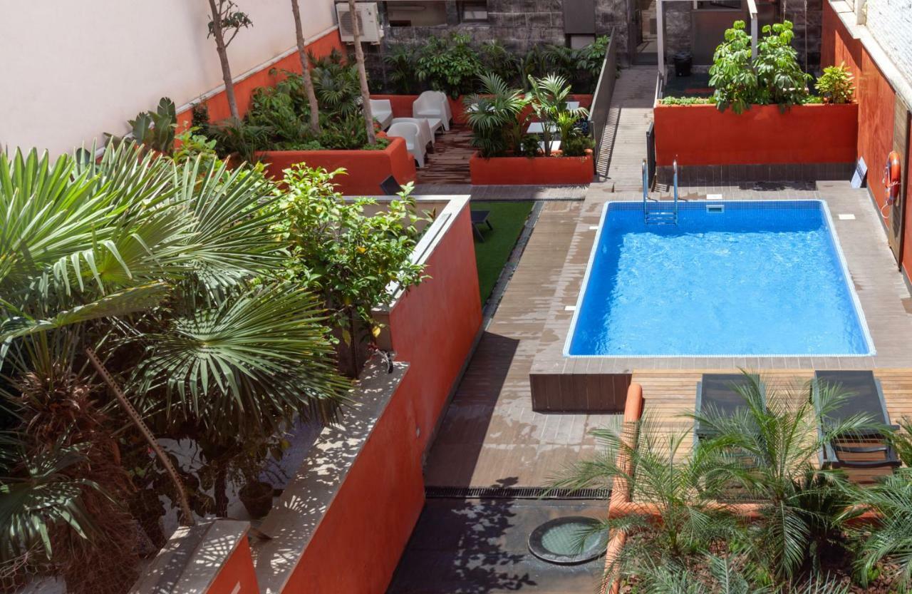 Enjoybcn Patio De Gala Apartment Barcelona Exterior foto